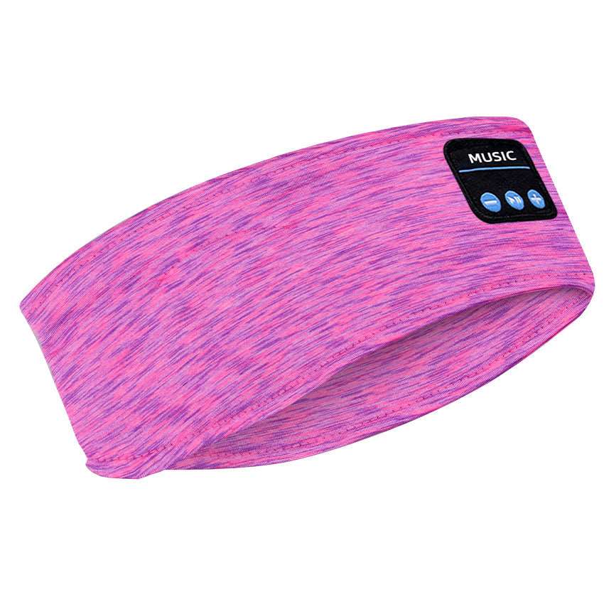 Wireless Bluetooth Sleeping Headphones Headband: Comfortable Music Earphones & Eye Mask for Side Sleepers