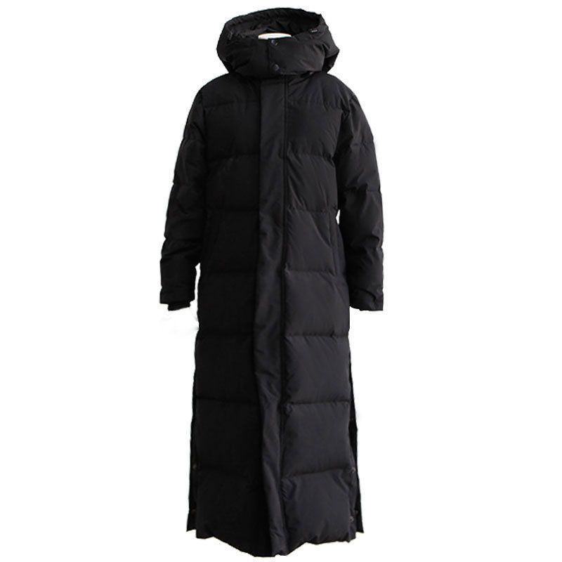 Winter Long Coat Warm Hooded Thickened Parka Jacket For Women Clothing https://sammyskfootball.com