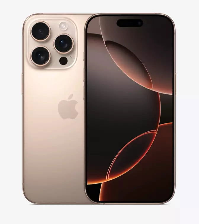 Apple - iPhone 16 Pro Max - 512gb - Factory Sealed - Factory Warranty - UNLOCKED - https://sammyskfootball.com