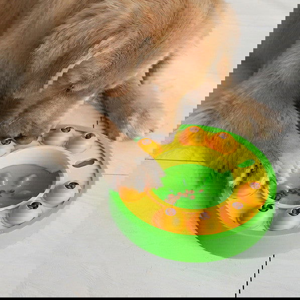 Dog Toys Slow Leakage Feeding Training Wisdom - https://sammyskfootball.com