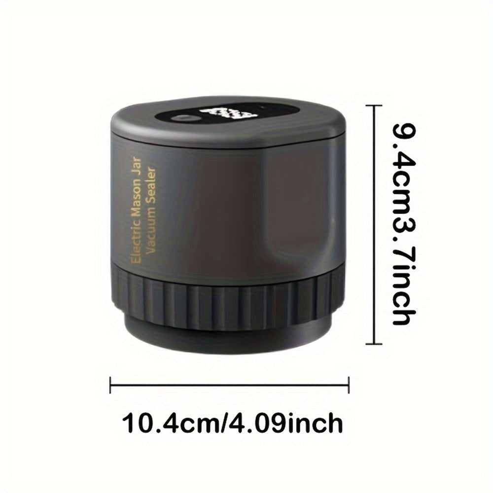 Electric Mason Jar Vacuum Sealer for Food Storage - https://sammyskfootball.com