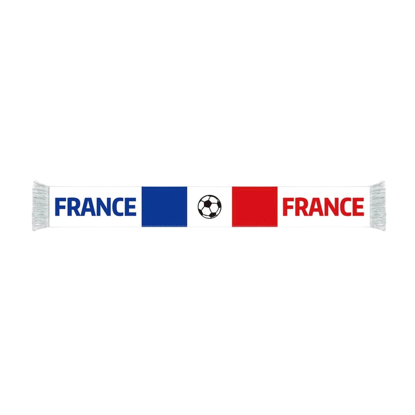 France National Football Team Fan Scarf for Cheering and Support