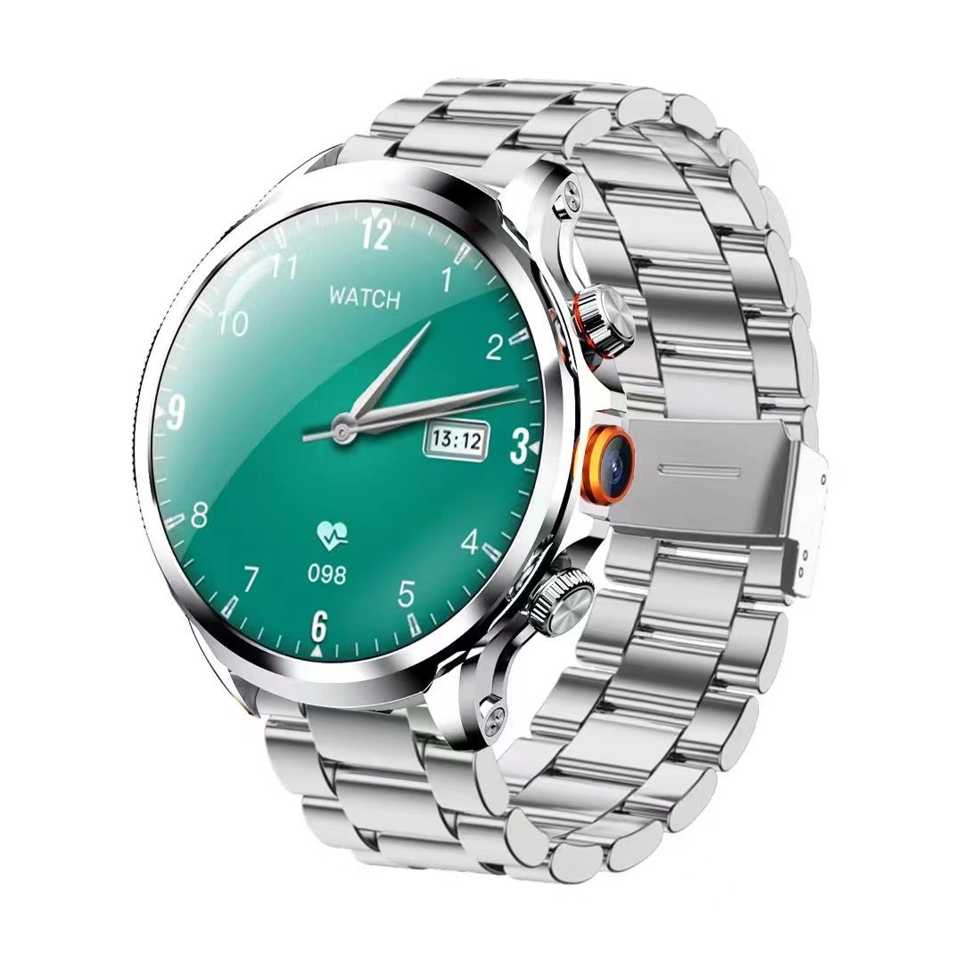 H18 Round Screen Card Smart Watch - https://sammyskfootball.com