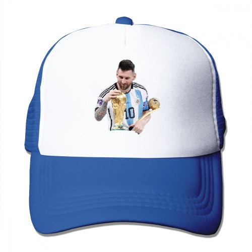 Lionel Messi FIFA World Cup Trophy Celebration x SK ProPlay Baseball Cap