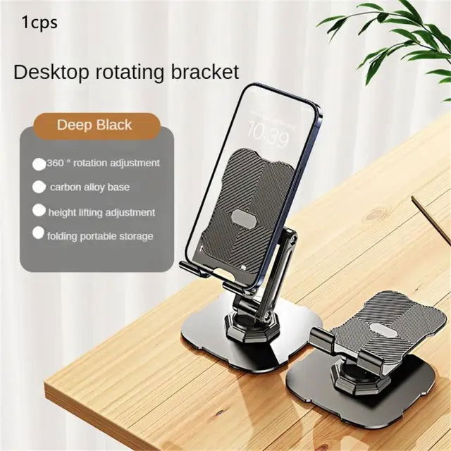 Mobile desktop stand rotatable foldable TV series tablet phone stand - https://sammyskfootball.com