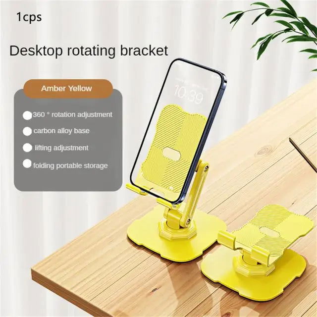 Mobile desktop stand rotatable foldable TV series tablet phone stand - https://sammyskfootball.com