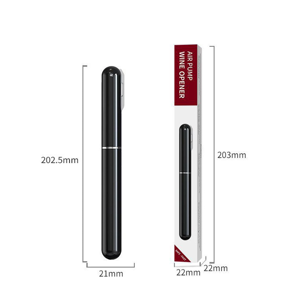 Portable Stainless Steel Wine Bottle Opener With Foil Cutter - https://sammyskfootball.com