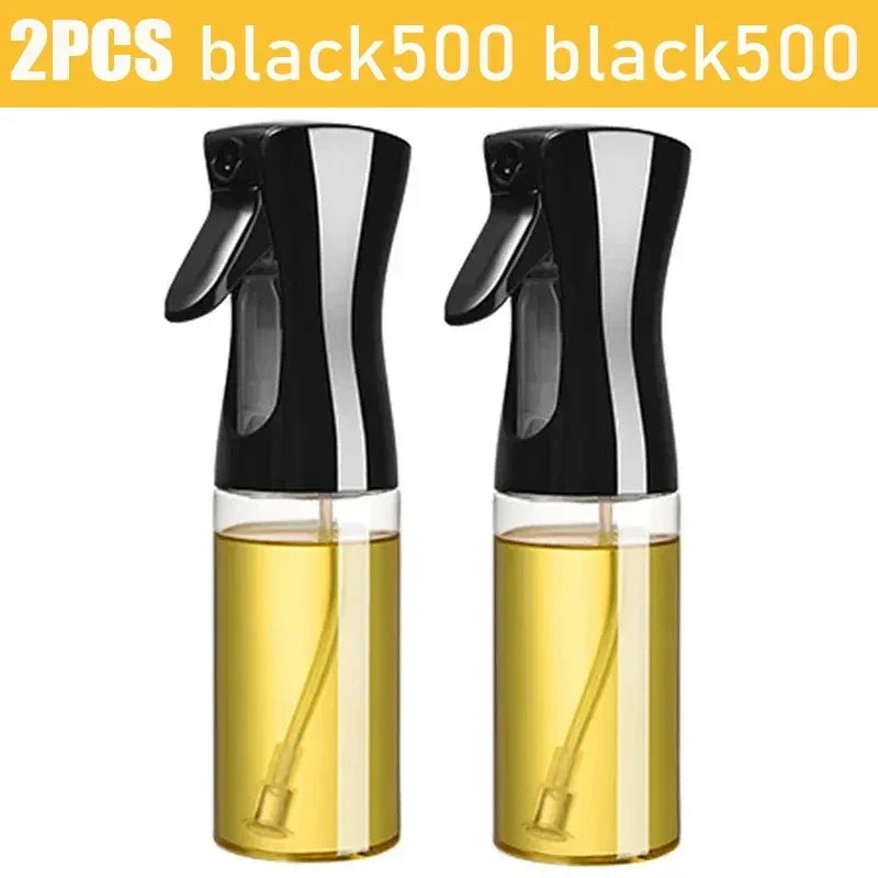 200/300/500ml Oil Spray olive oil spray Bottle Kitchen Cooking Dispenser Camping Baking Vinegar Soy Sauce Sprayer Containers Hopeful Life Store