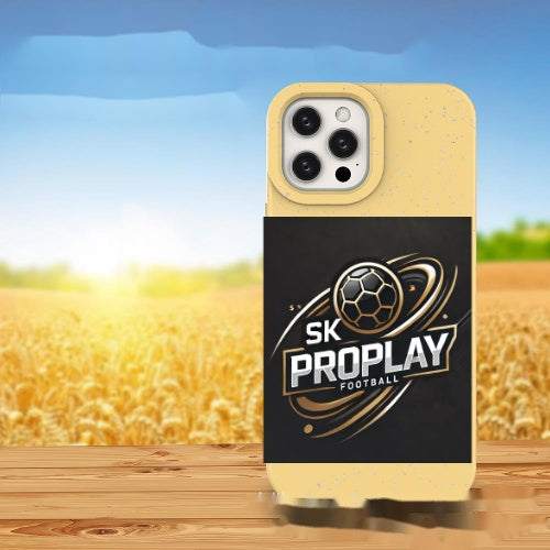 SK ProPlay Eco-Friendly iPhone Case – Biodegradable & Durable