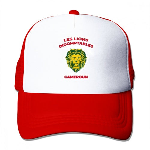 Indomitable Lions Allez Les Lions Cameroon Football Fans x SK ProPlay Baseball Cap