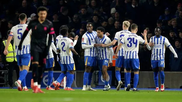 Brighton beat Chelsea in the FA Cup fourth round