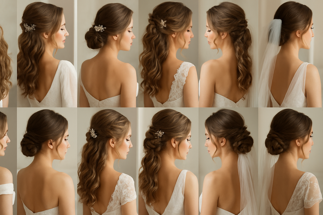 15 Stunning Bridal Hair Ideas for Your Dream Wedding Day