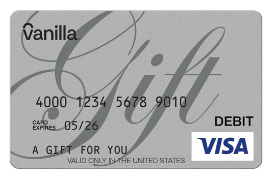 $25 Vanilla® Visa® eGift Card: Unlocking Endless Possibilities