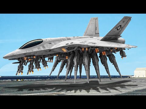 US's $4 Billion 6th Generation Fighter Jet: What China Fears Most!