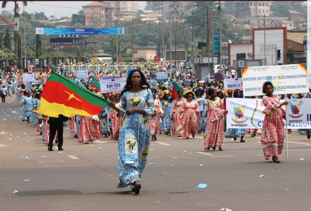 Real-Life Funny Moments from Cameroon Women’s Day 2026
