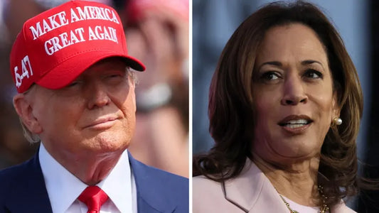 How do Kamala Harris and Donald Trump compare as candidates for the 2024 U.S. presidential election?
