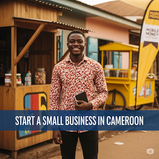 How to Start a Small Business in Cameroon