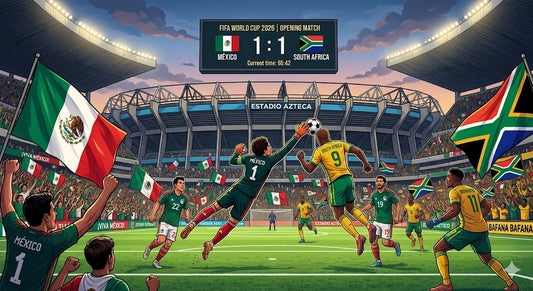 Mexico vs South Africa The FIFA World Cup 2026 Opener Football Match Preview