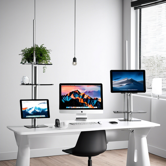 The Ultimate Guide to Choosing the Perfect Mobile Desktop Stand for Your Devices