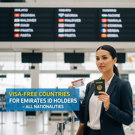 Visa-Free Countries You Can Visit with a UAE Emirates ID (All Nationalities Welcome)