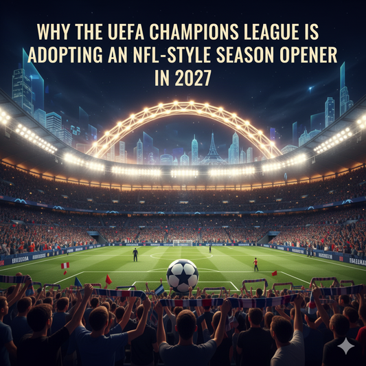 Why the UEFA Champions League Is Adopting an NFL-Style Season Opener in 2027