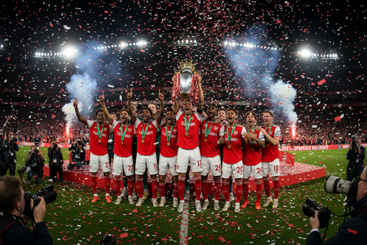 Arsenal Win the Premier League: A New Era of English Football