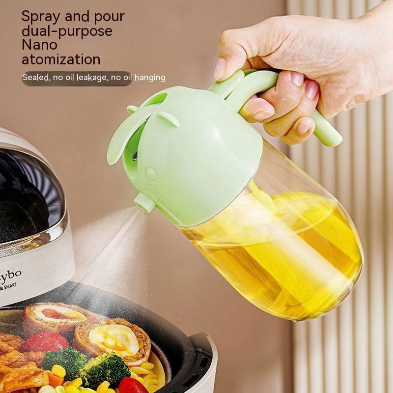 Why Every Kitchen Needs the EcoSmart™ Reusable Oil Spray Bottle