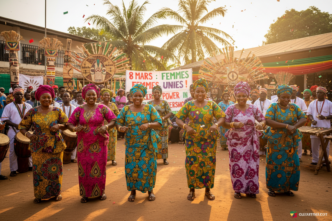 Celebrating Empowerment: Surprise Dance Performances for International Women’s Day in Cameroon