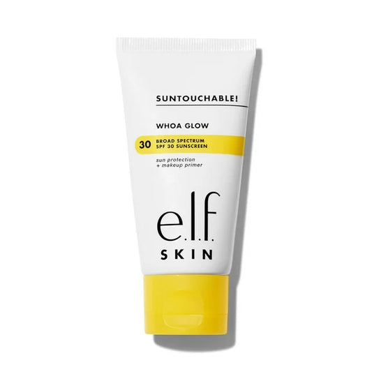 Is e.l.f. SKIN Suntouchable! Whoa Glow SPF 30 the Ultimate Skincare Essential?