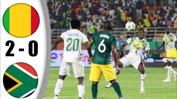 Mali Outshines South Africa: 2-0 Victory in AFCON 2023 Opener Leaves Bafana Bafana Struggling. Watch Match Highlights