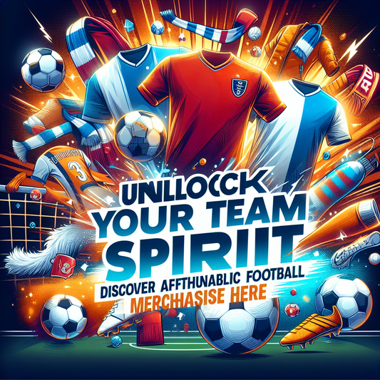 Unlock Your Team Spirit: Discover Affordable, Authentic Football Merchandise at Sammyskfootball.com - https://sammyskfootball.com