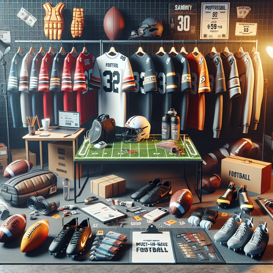 Score Big on Trends: Explore Sammy SK Football's Curated Collection of Must-Have Products! - https://sammyskfootball.com