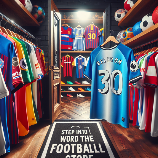 Join the Game: Discover Quality Jerseys and Memorabilia for Major Football Clubs at Sammyskfootball.com - https://sammyskfootball.com