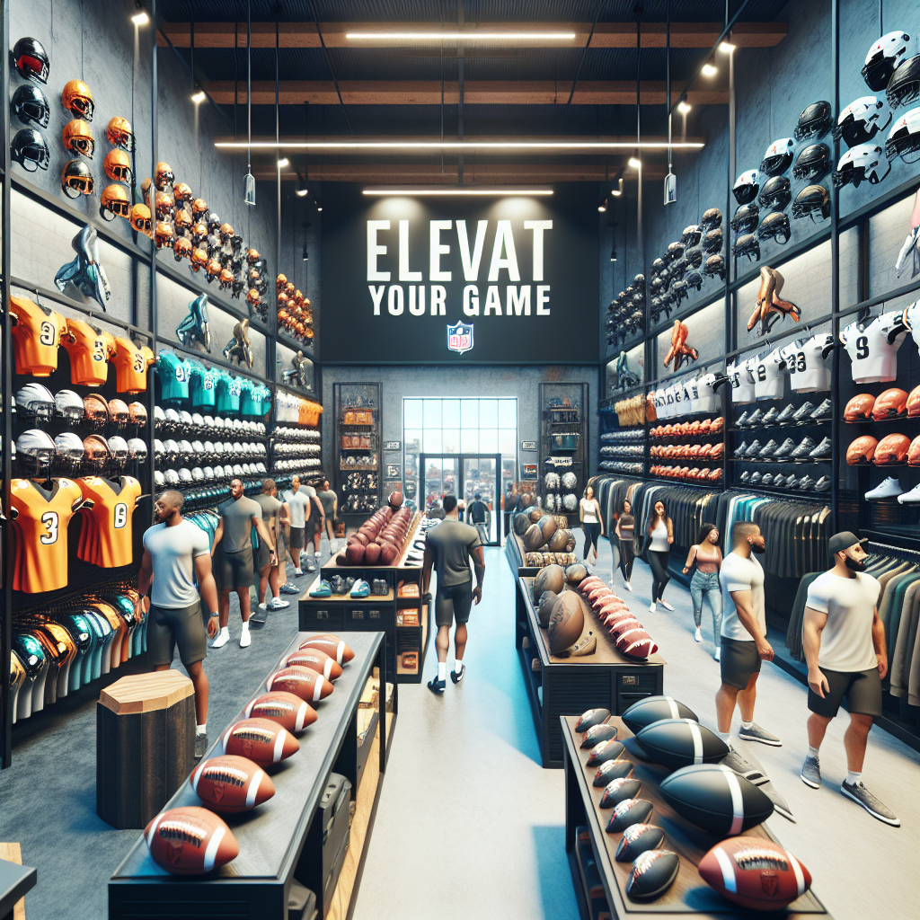 Elevate Your Game: Shop Top Football Gear & More Today!