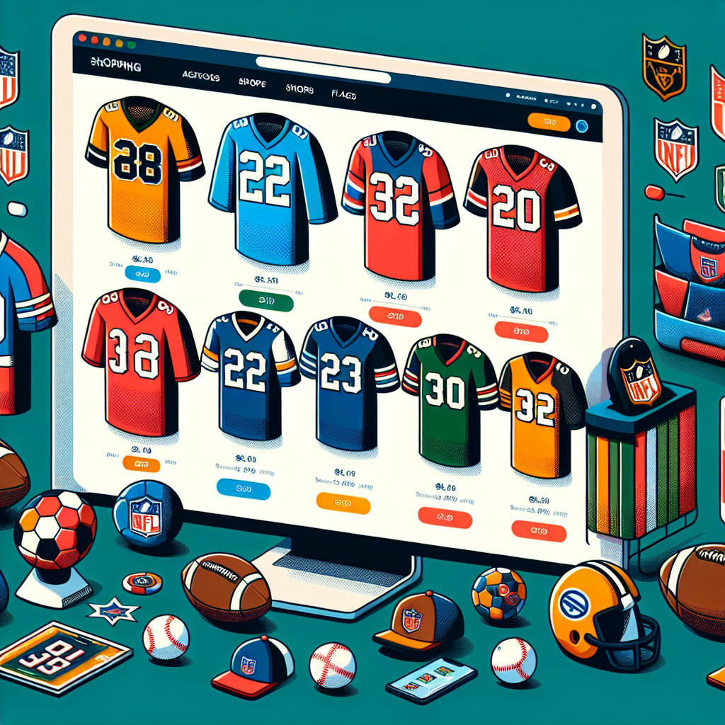 Score Big with Authentic Football Merchandise: Explore Sammyskfootball.com's Affordable Jerseys and Memorabilia