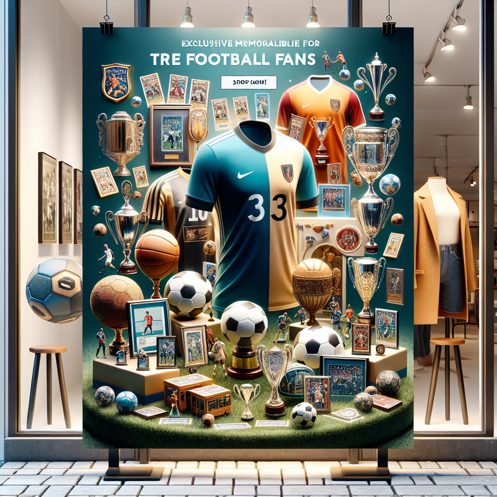 Exclusive Memorabilia for True Football Fans—Shop Now!