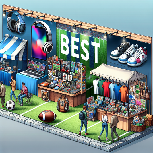 Shop the Best: From Tech to Football Memorabilia – Discover Top Trending Products Today! - https://sammyskfootball.com