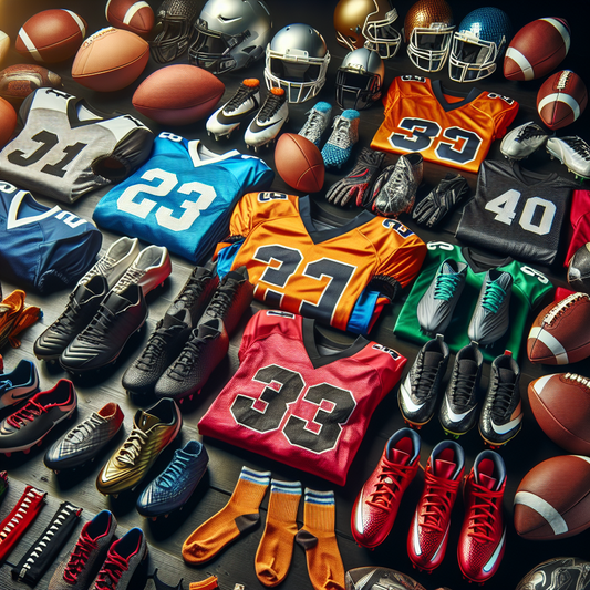 Unleash Your Inner Fan: Explore the Must-Have Collection of Trending Football Gear and More! - https://sammyskfootball.com