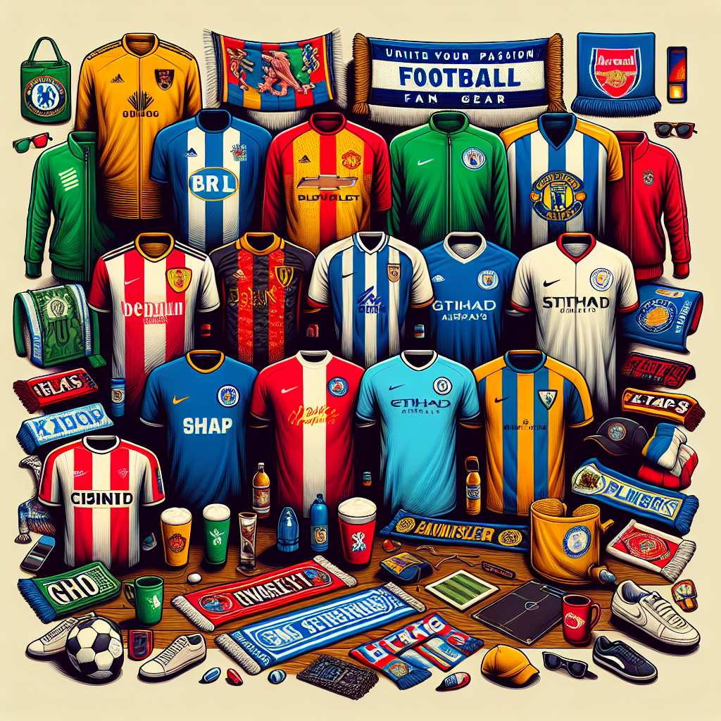 Unite Your Passion: Affordable Fan Gear for Top Football Clubs