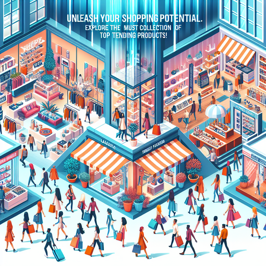 Unleash Your Shopping Potential: Explore the Must-Have Collection of Top Trending Products! - https://sammyskfootball.com