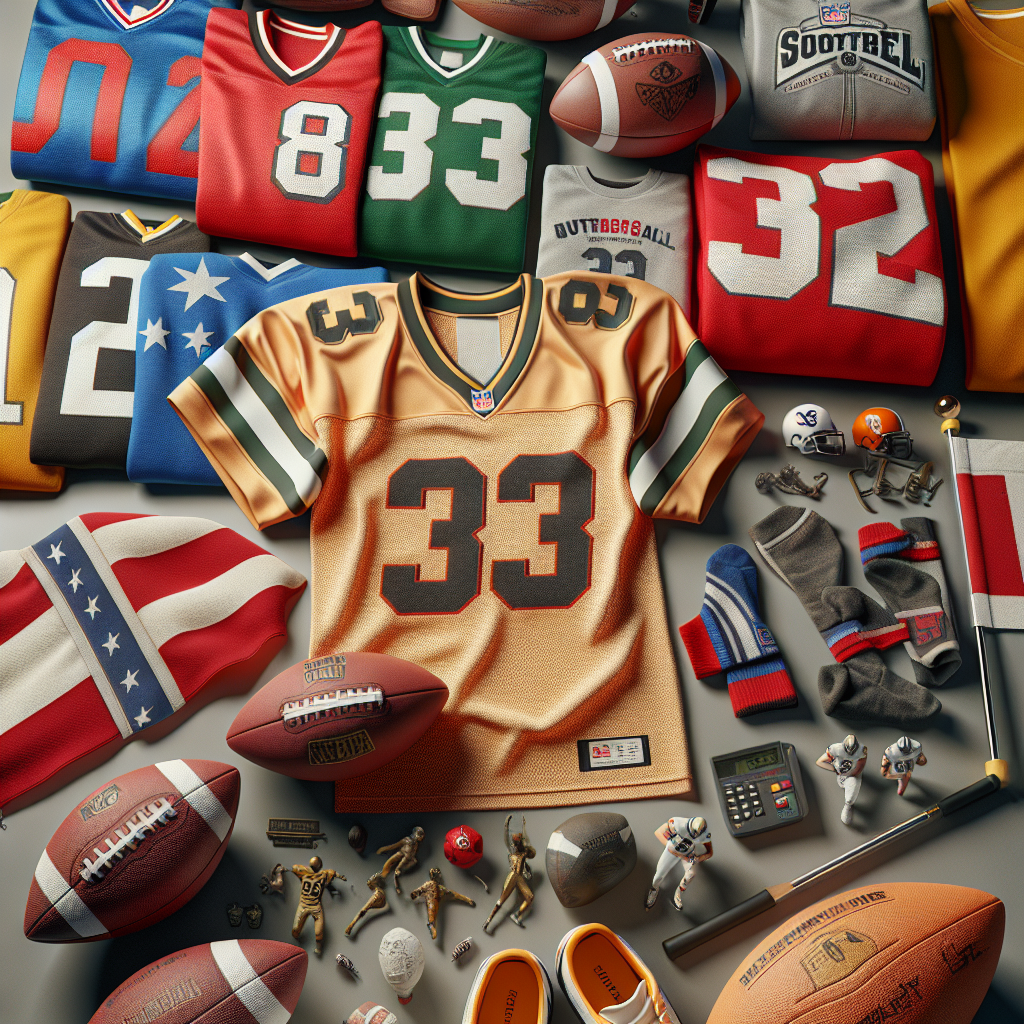 Score Big: Affordable Authentic Football Jerseys & Memorabilia