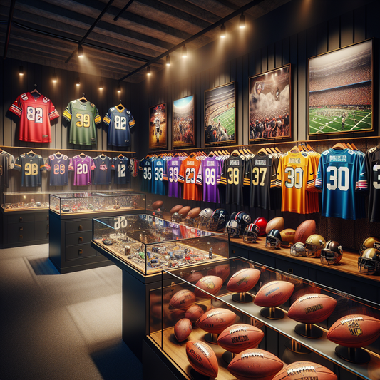 Score Big with Quality Jerseys and Memorabilia from Sammyskfootball: Your Ultimate Football Store! - https://sammyskfootball.com