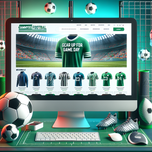 Gear Up for Game Day: Discover Affordable Authentic Football Merchandise at Sammyskfootball.com - https://sammyskfootball.com