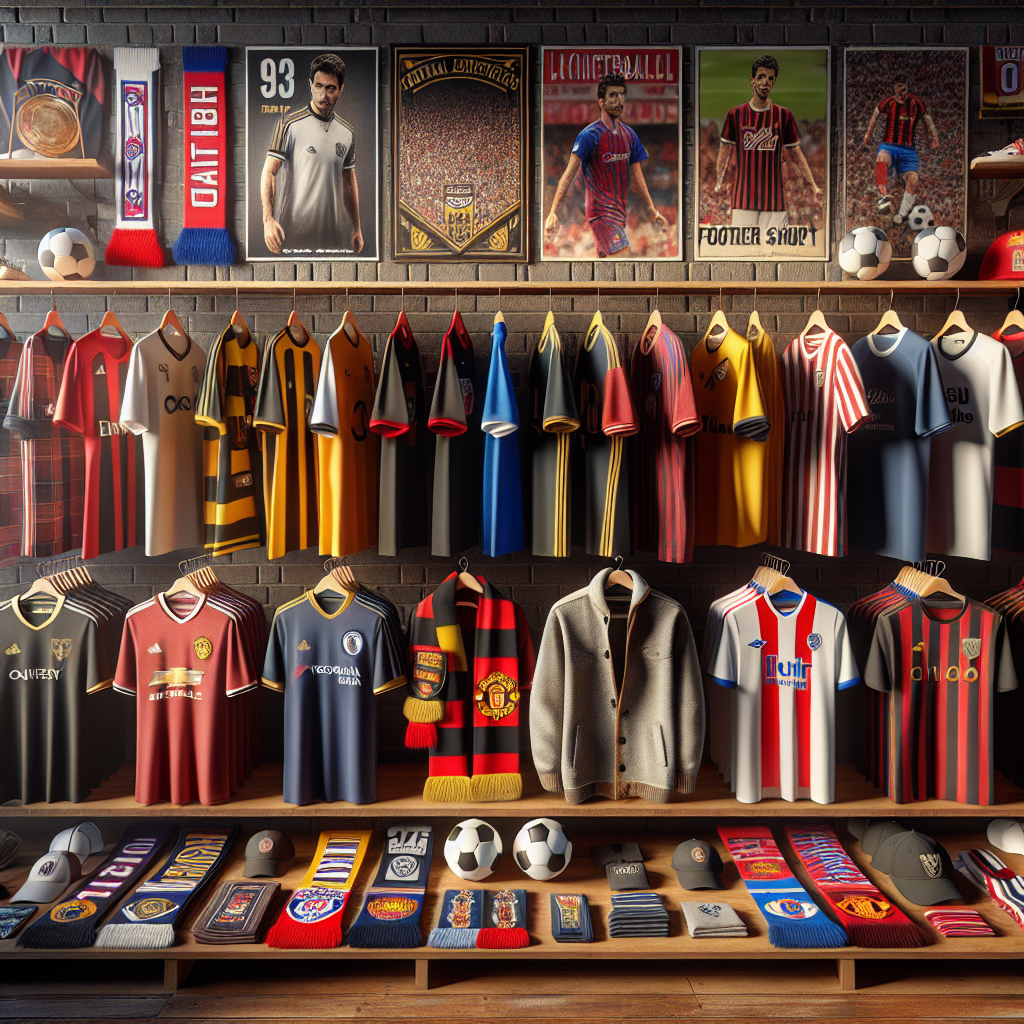 Explore Authentic Football Merchandise for Every Fan