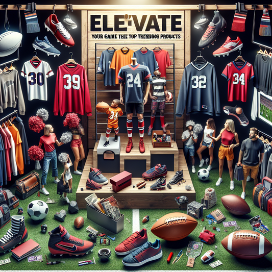 Elevate Your Game: Top Trending Must-Have Products for Football Fans and Trendsetters Alike - https://sammyskfootball.com