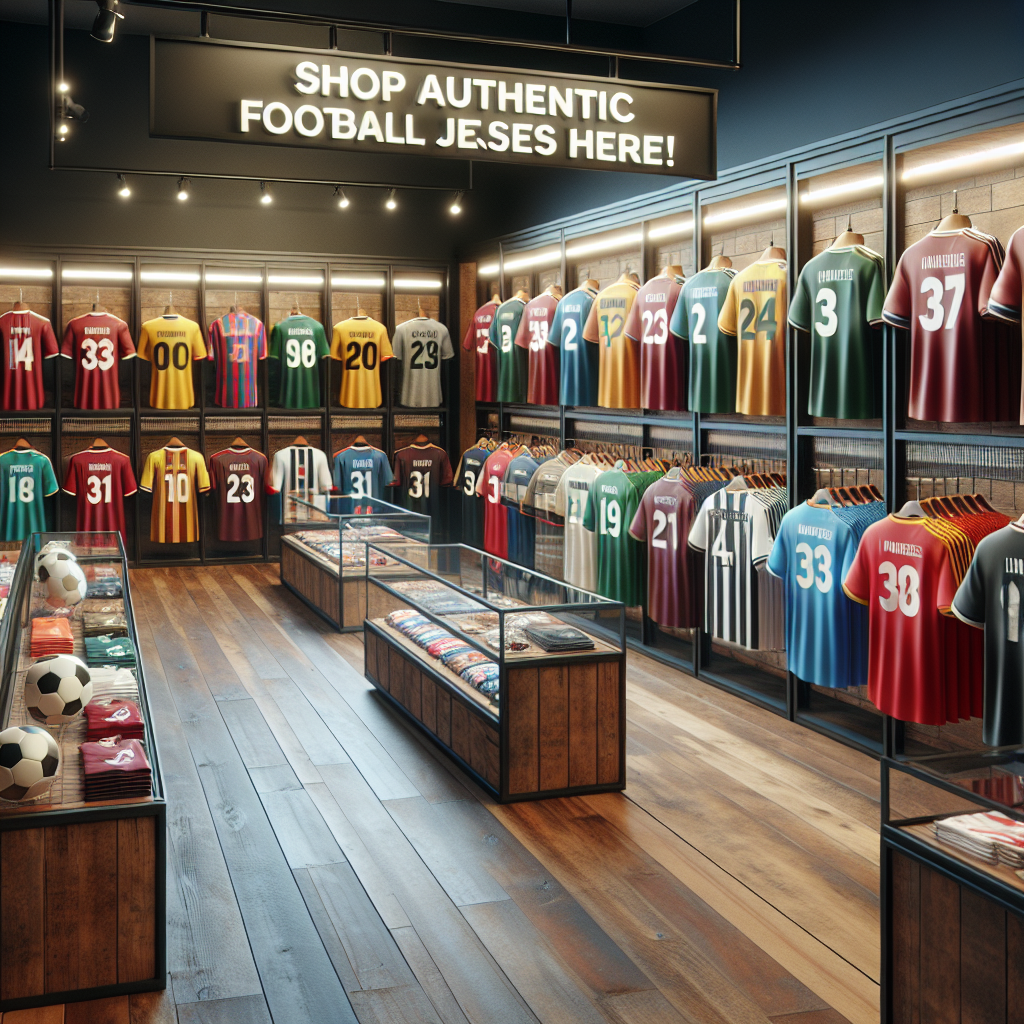 Shop Authentic Football Jerseys at Sammyskfootball.com!