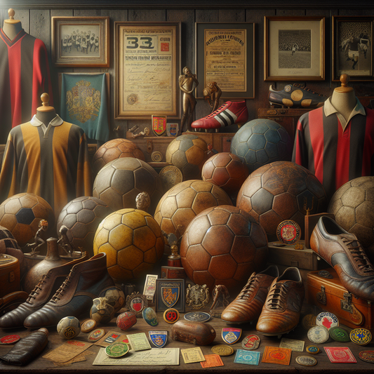 Unite in Passion: Unique Football Memorabilia Awaits You! - https://sammyskfootball.com