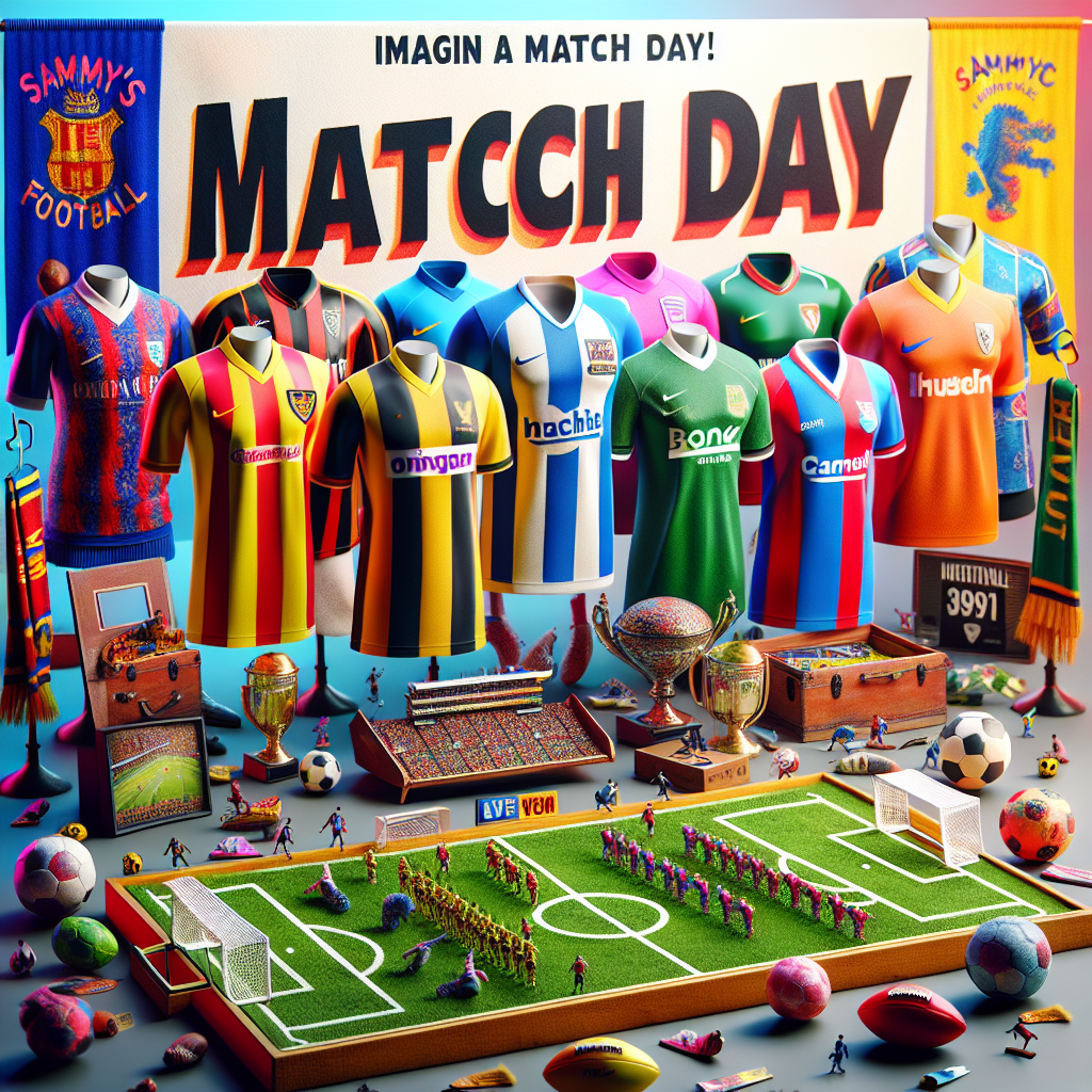 Get Ready for Match Day: Discover Quality Jerseys and Memorabilia for Every Football Fan at Sammyskfootball.com!