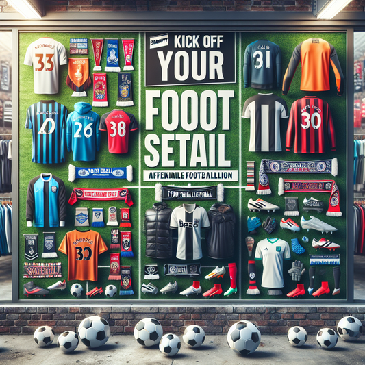 Kick Off Your Collection: Explore Affordable Authentic Football Merchandise at Sammyskfootball.com - https://sammyskfootball.com