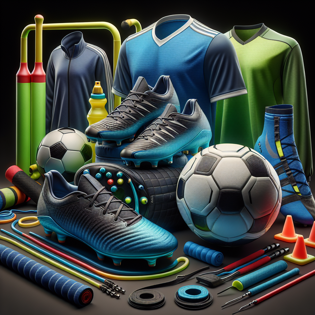 Unleash Your Passion: Must-Have Football Gear & More!